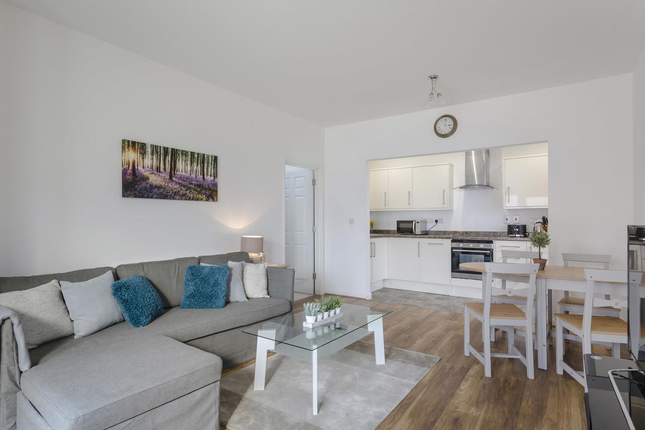 1 Bed Apt Sleeps 4 Luton  Exterior foto